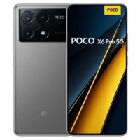 POCO X6 Pro 16,9 cm (6.67") SIM doble 5G USB Tipo C 12 GB 512 GB 5000 mAh Gris